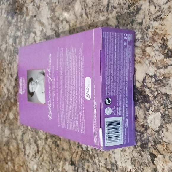 Katherine Johnson Barbie Inspiring Woman Series NIB - Picture 9 of 12